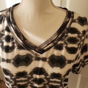 Kim Rogers Women's Top Size XL